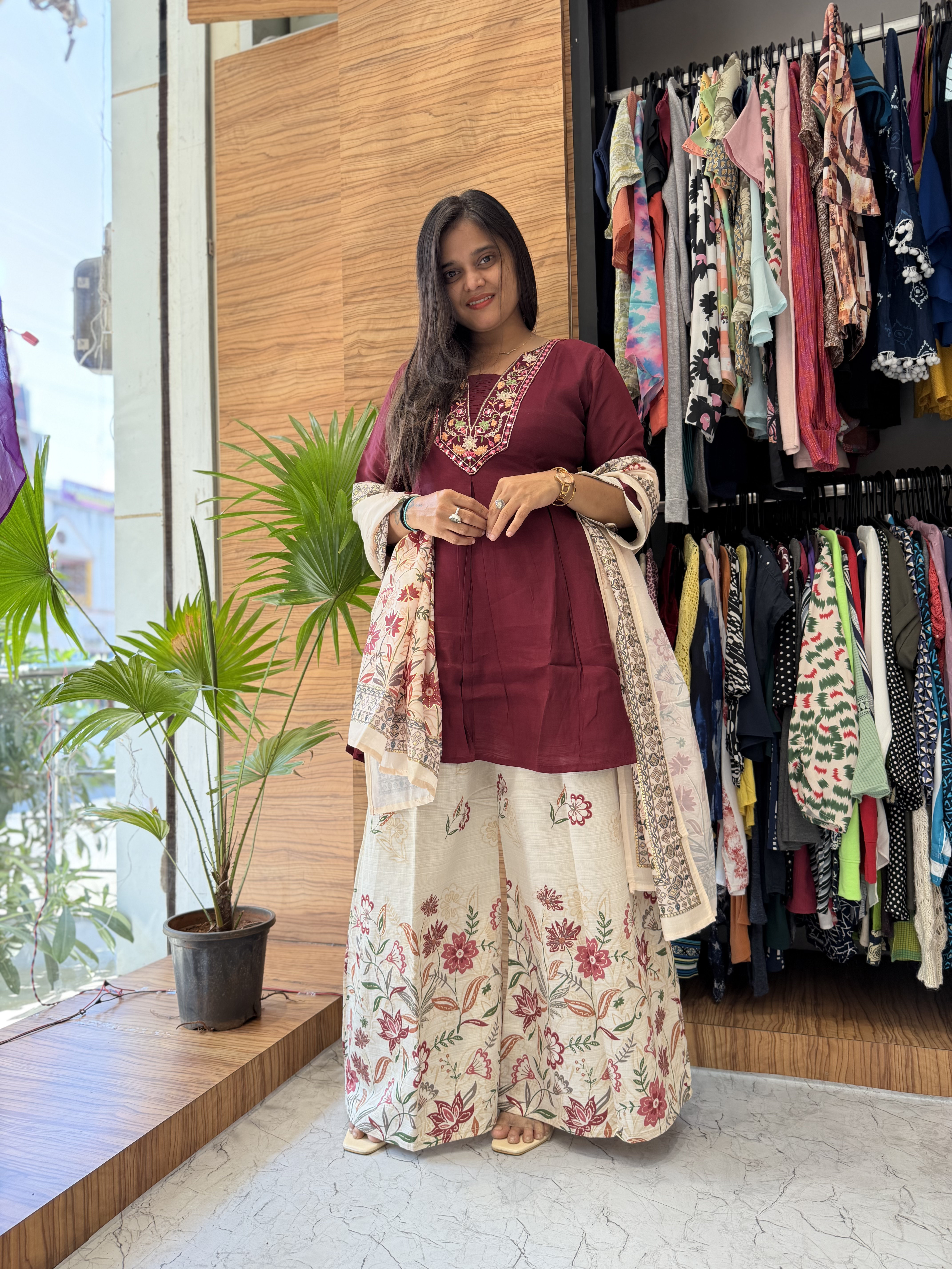 Premium Handcrafted co ord-sets IMG_5232