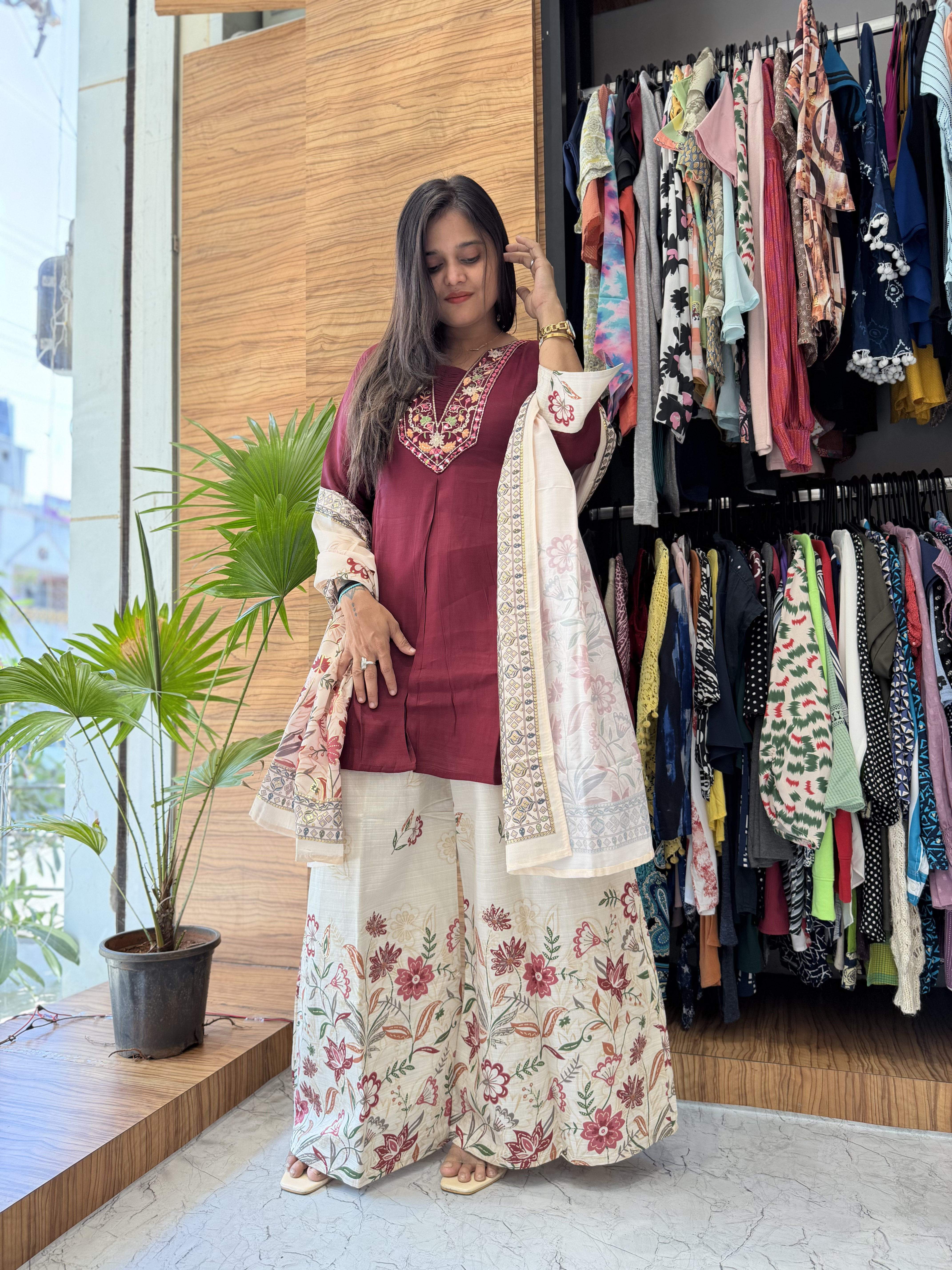 Premium Handcrafted co ord-sets IMG_5233