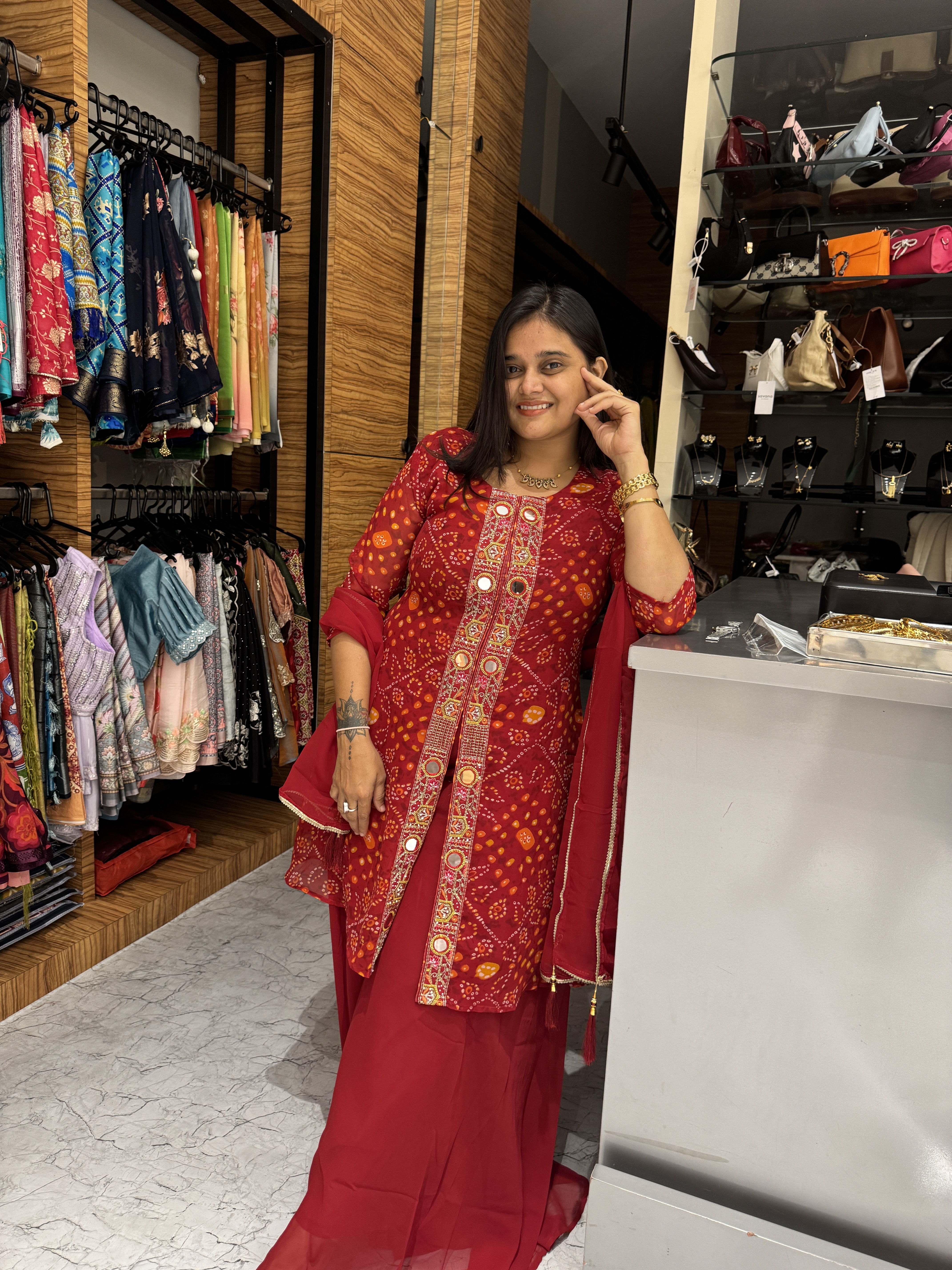 Premium Handcrafted co ord-sets IMG_5238