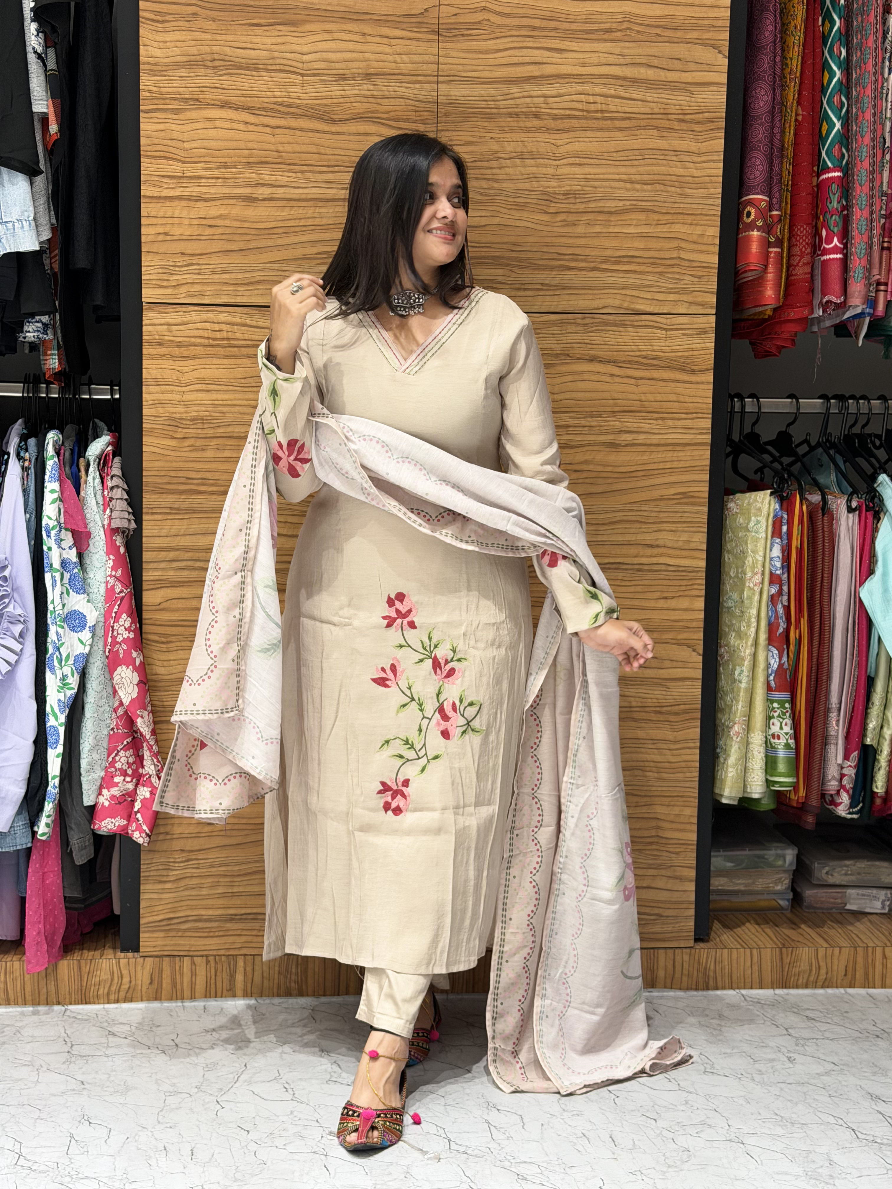 Premium Handcrafted co ord-sets IMG_5245