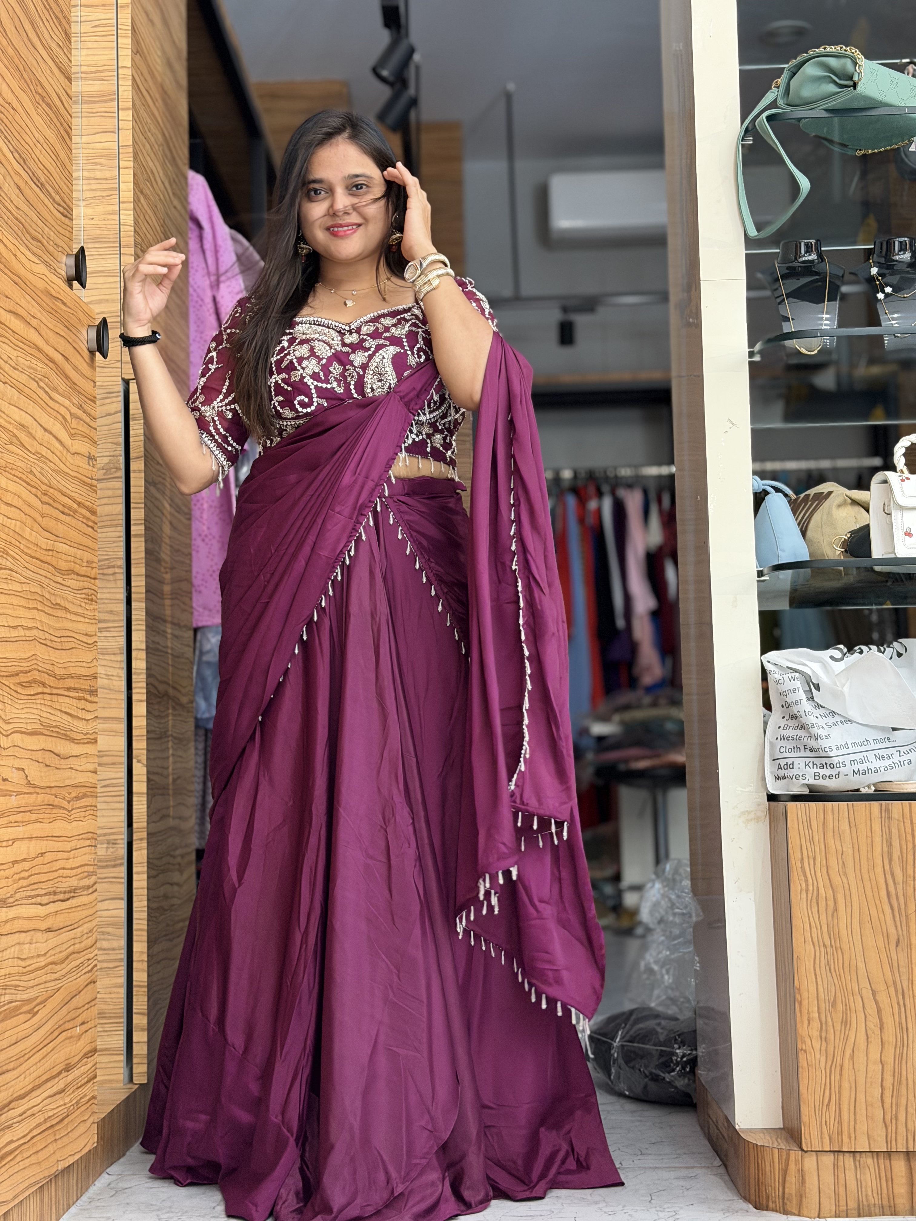 Premium Handcrafted gowns IMG_7058