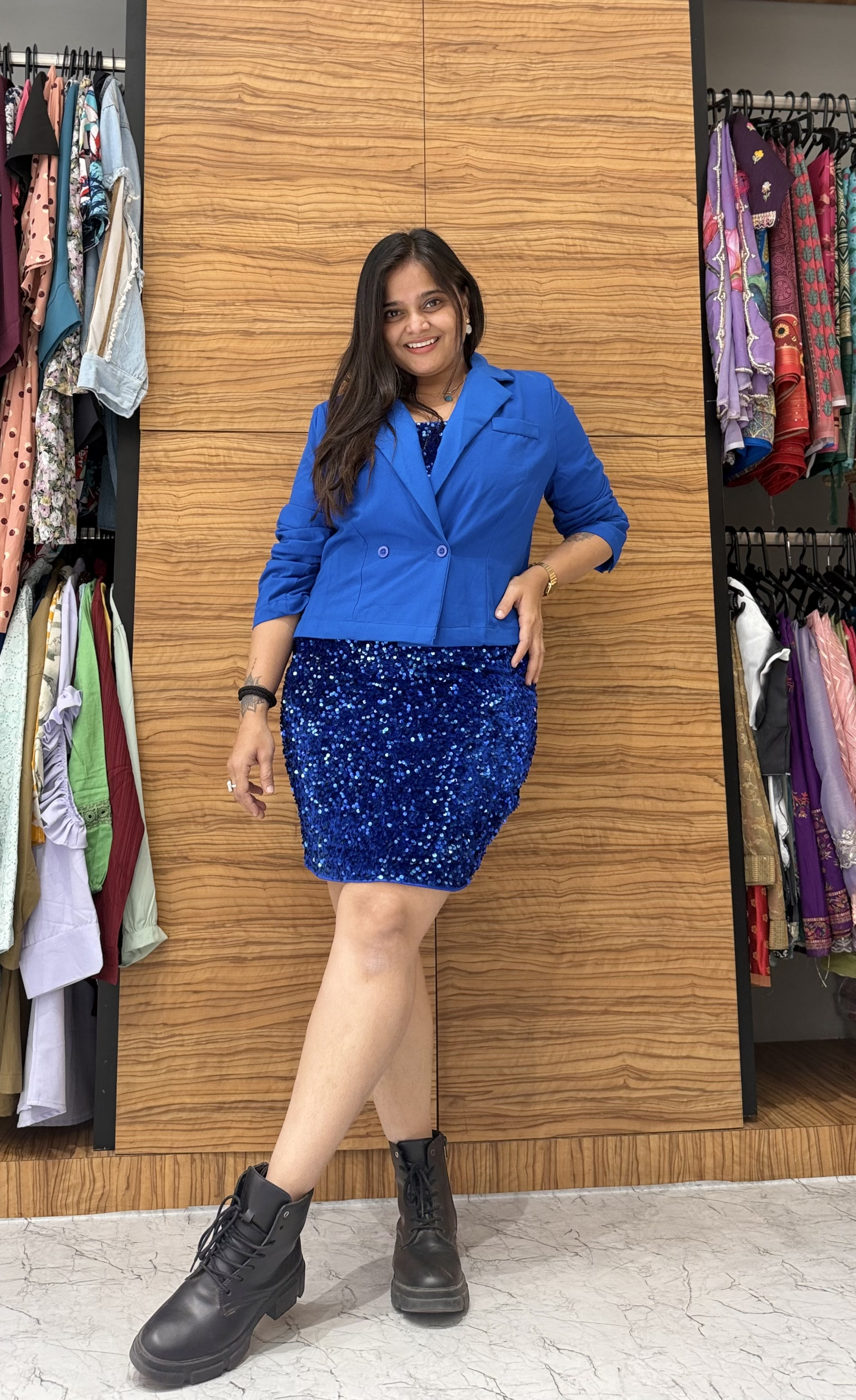 Premium Handcrafted party wear IMG_4331