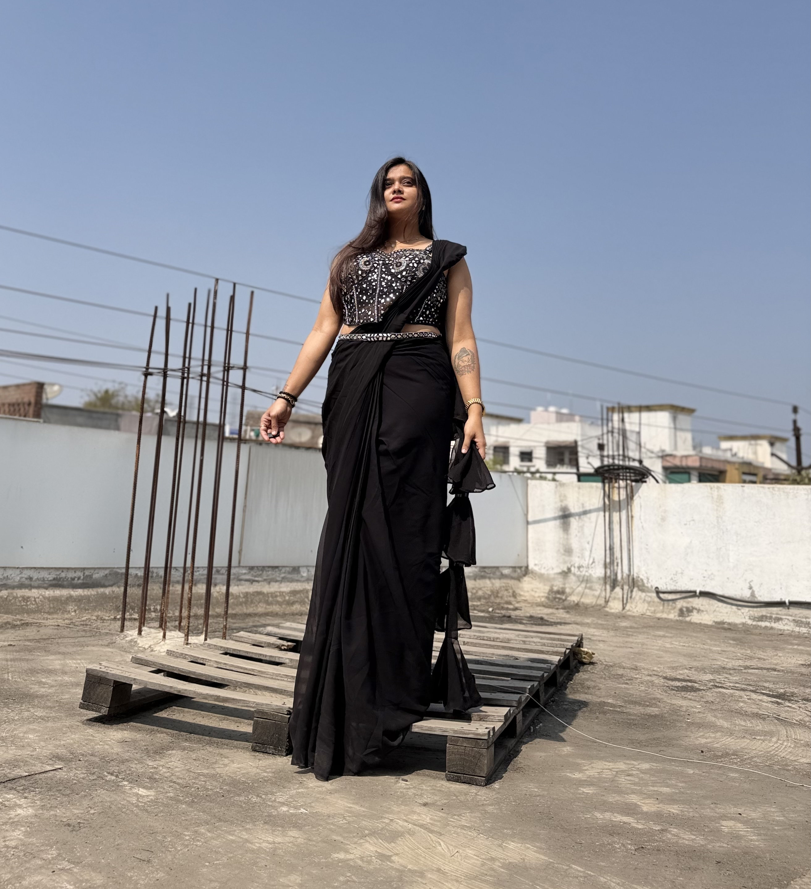 Premium Handcrafted party wear IMG_7970