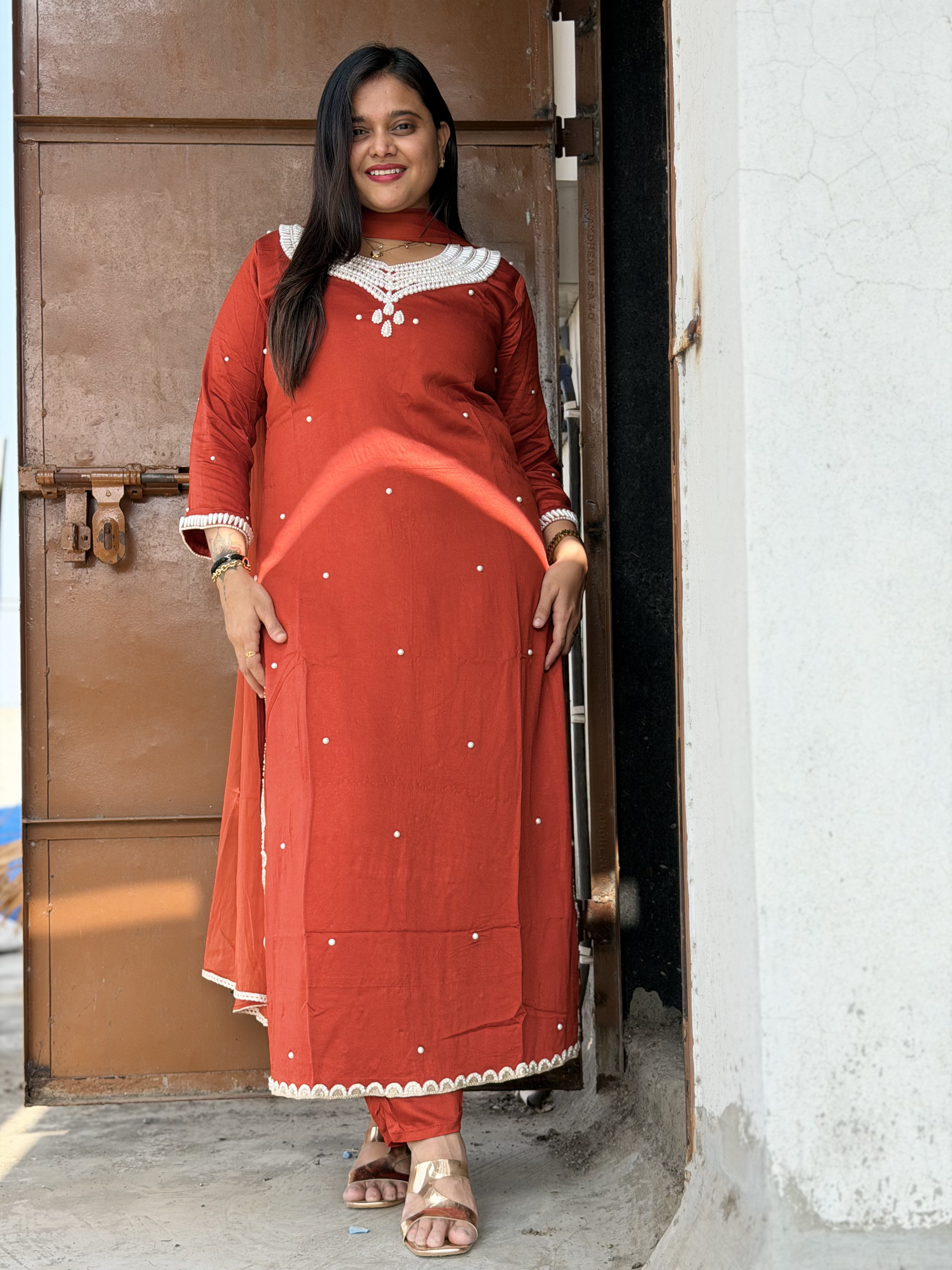 Premium Handcrafted party wear IMG_8018