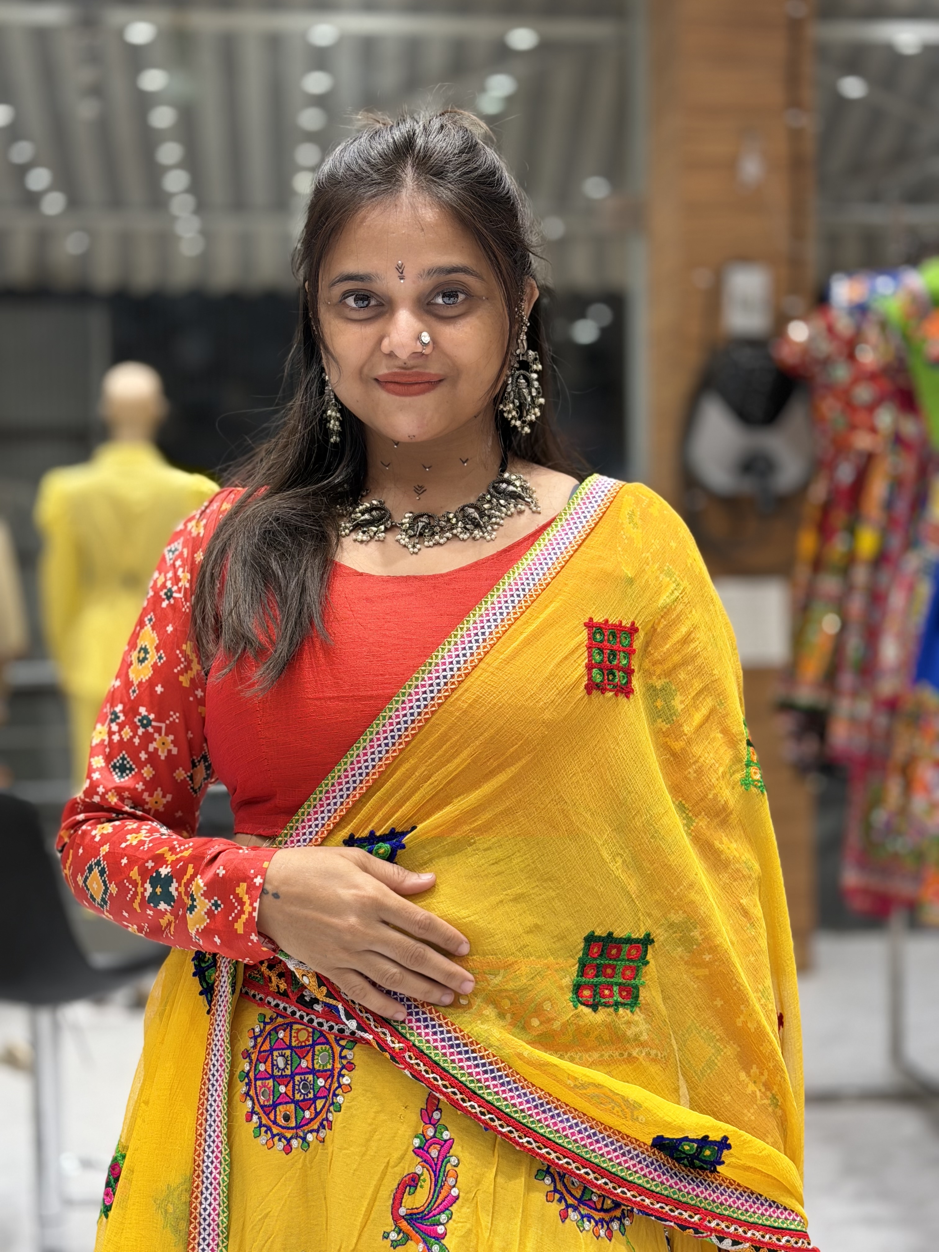Premium Handcrafted sarees IMG-8155 — alternate view